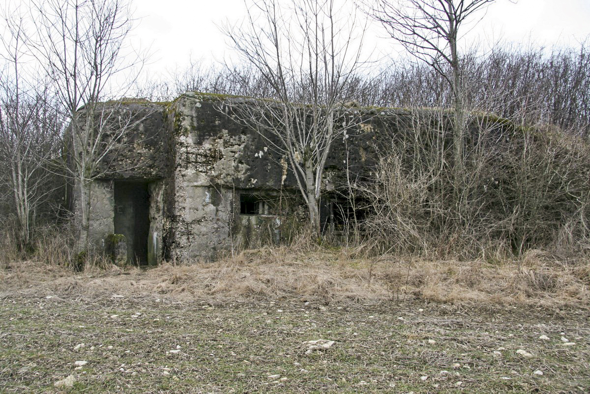 Ligne Maginot - BB24 - (Blockhaus pour canon) - 