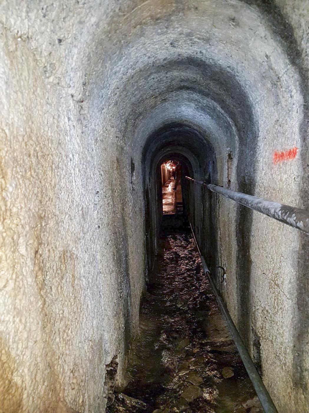 Ligne Maginot - GORDOLON (GN) - (Ouvrage d'artillerie) - Galerie de captage d'eau à l'extrémité de la galerie principale