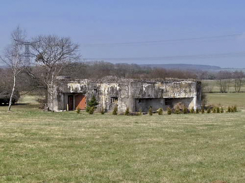 Ligne Maginot - STG 18 - STG S - MC06 - (Casemate d'infanterie - double) - 