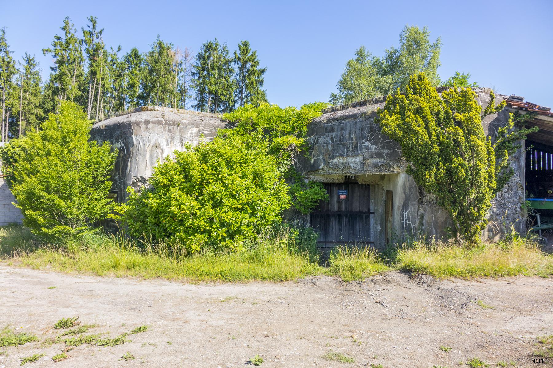 Ligne Maginot - STG 19 - STG T - MC05 - (Casemate d'infanterie) - 