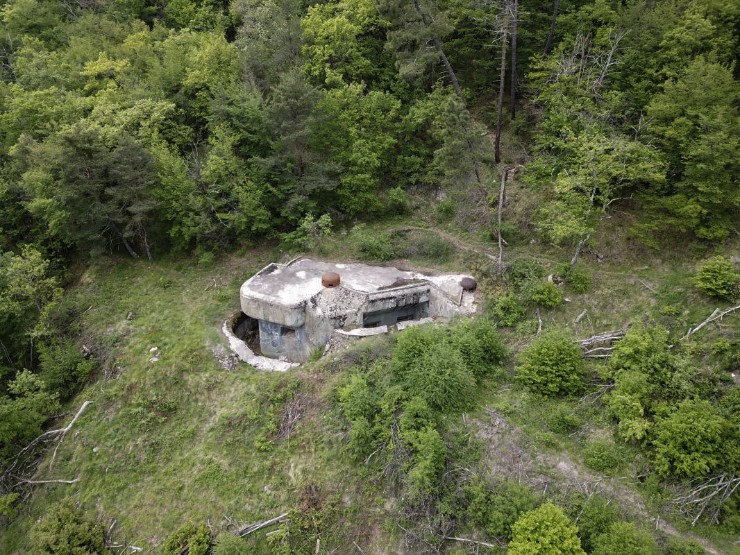 Ligne Maginot - GORDOLON (GN) - (Ouvrage d'artillerie) - Bloc 2