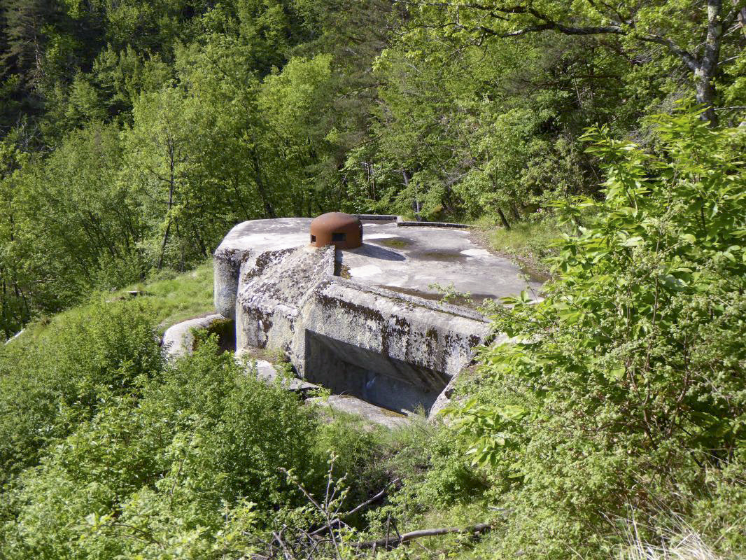 Ligne Maginot - GORDOLON (GN) - (Ouvrage d'artillerie) - Bloc 2