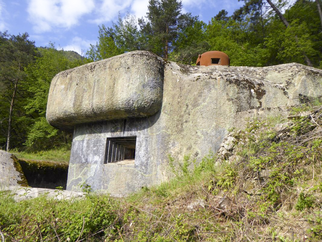 Ligne Maginot - GORDOLON (GN) - (Ouvrage d'artillerie) - Bloc 2