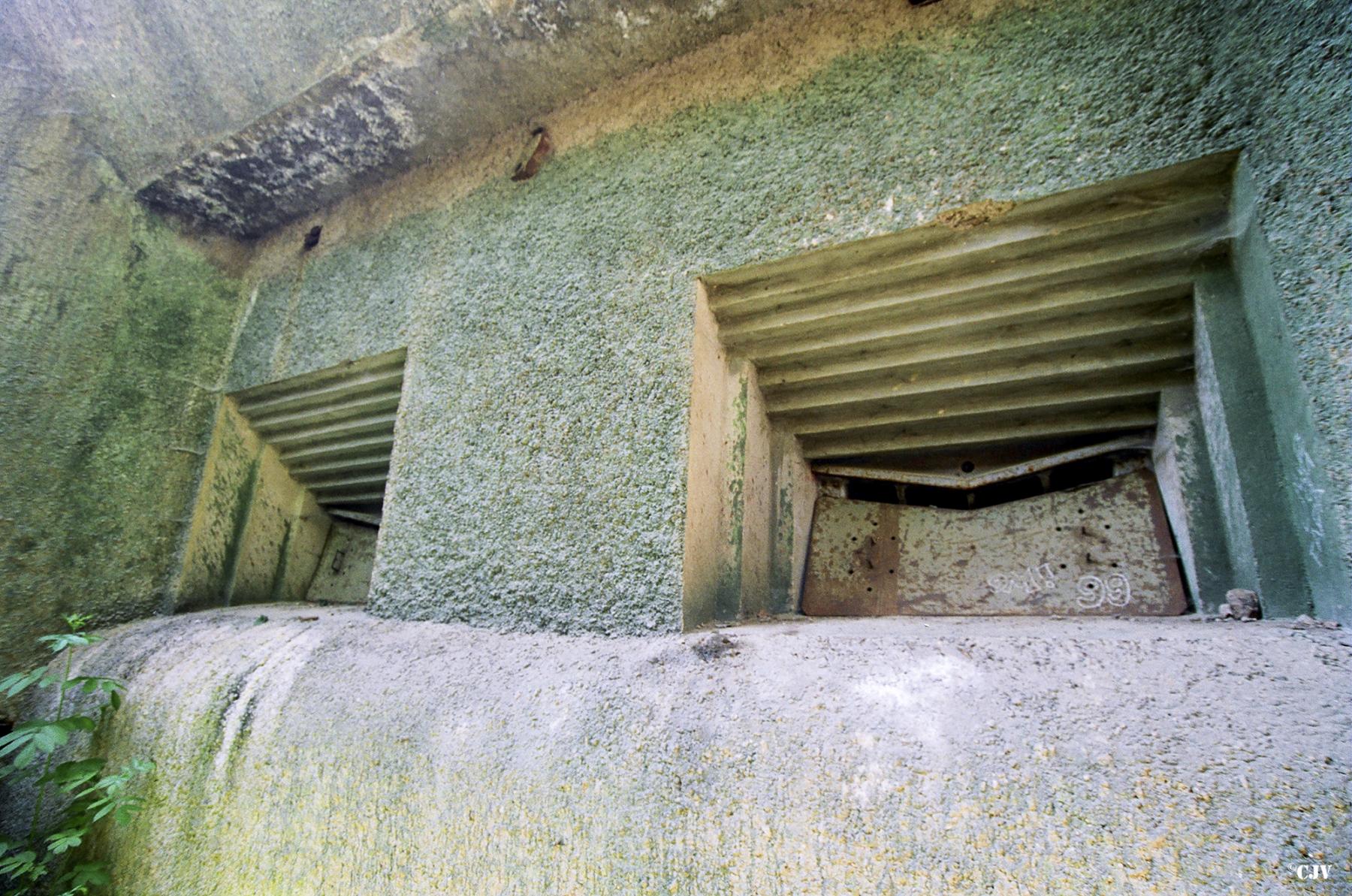 Ligne Maginot - GORDOLON (GN) - (Ouvrage d'artillerie) - Bloc 2
