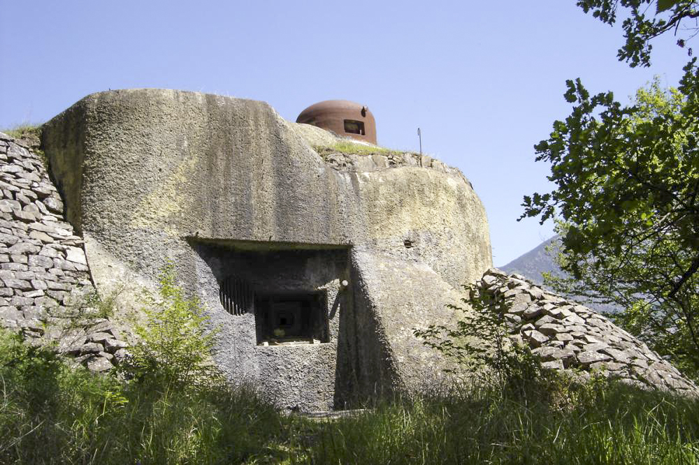 Ligne Maginot - GORDOLON (GN) - (Ouvrage d'artillerie) - Bloc 3