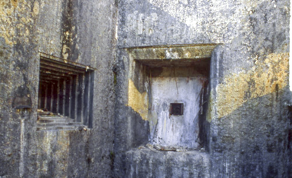 Ligne Maginot - GORDOLON (GN) - (Ouvrage d'artillerie) - Bloc 3
Camouflage d'origine