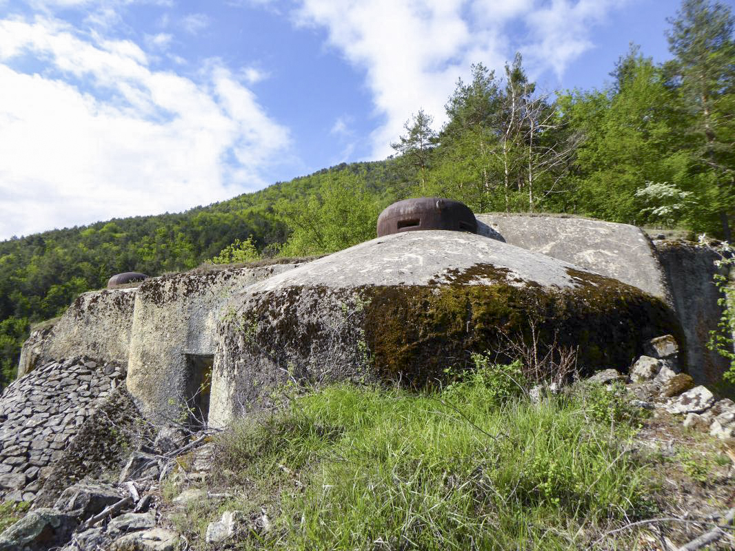 Ligne Maginot - GORDOLON (GN) - (Ouvrage d'artillerie) - Bloc 3