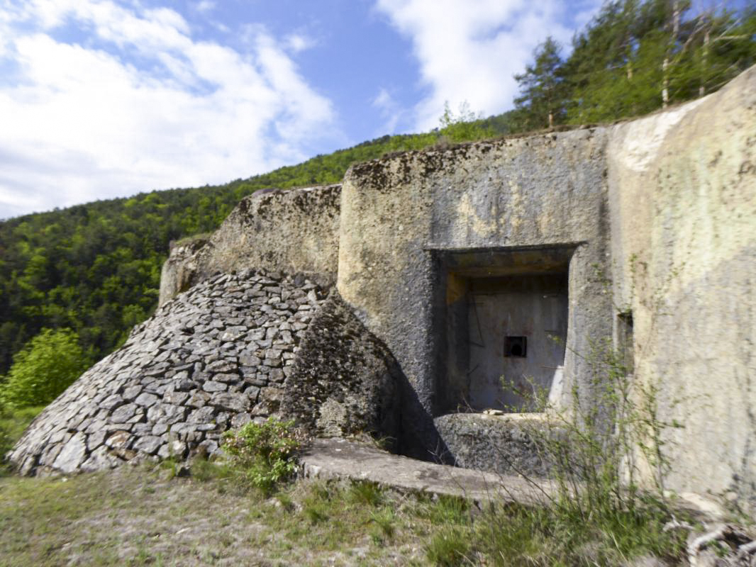Ligne Maginot - GORDOLON (GN) - (Ouvrage d'artillerie) - Bloc 3