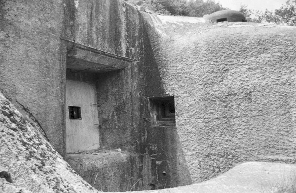 Ligne Maginot - GORDOLON (GN) - (Ouvrage d'artillerie) - Bloc 3
