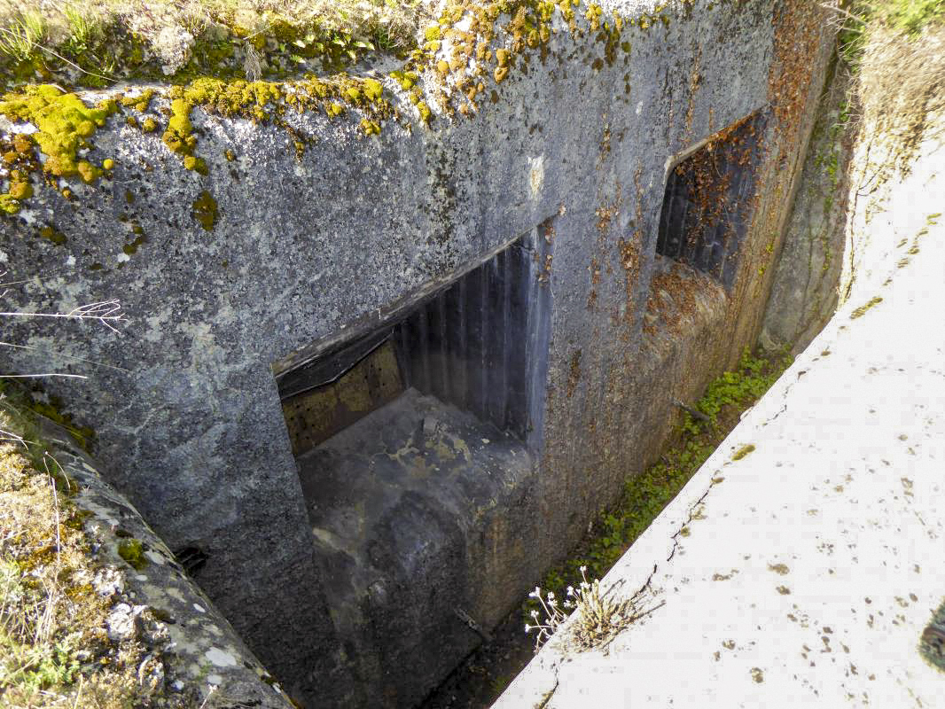 Ligne Maginot - GORDOLON (GN) - (Ouvrage d'artillerie) - Bloc 3