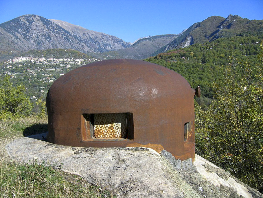 Ligne Maginot - GORDOLON (GN) - (Ouvrage d'artillerie) - Bloc 3
La cloche GFM