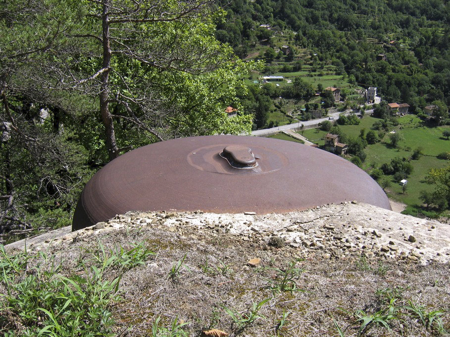Ligne Maginot - GORDOLON (GN) - (Ouvrage d'artillerie) - Bloc 3
La cloche VDP