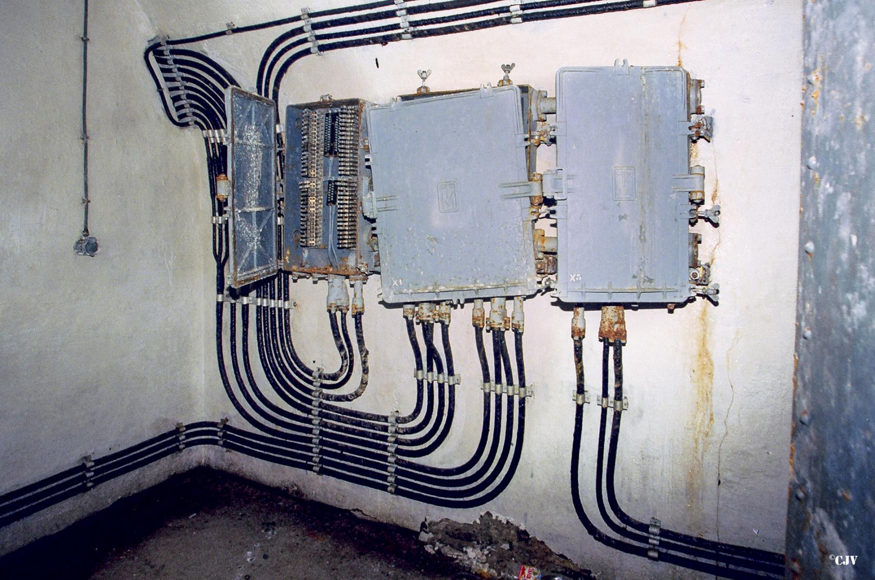 Ligne Maginot - GORDOLON (GN) - (Ouvrage d'artillerie) - Étage intermédiaire
Central téléphonique