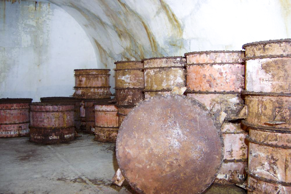 Ligne Maginot - GORDOLON (GN) - (Ouvrage d'artillerie) - Étage intermédiaire
Filtres de rechange