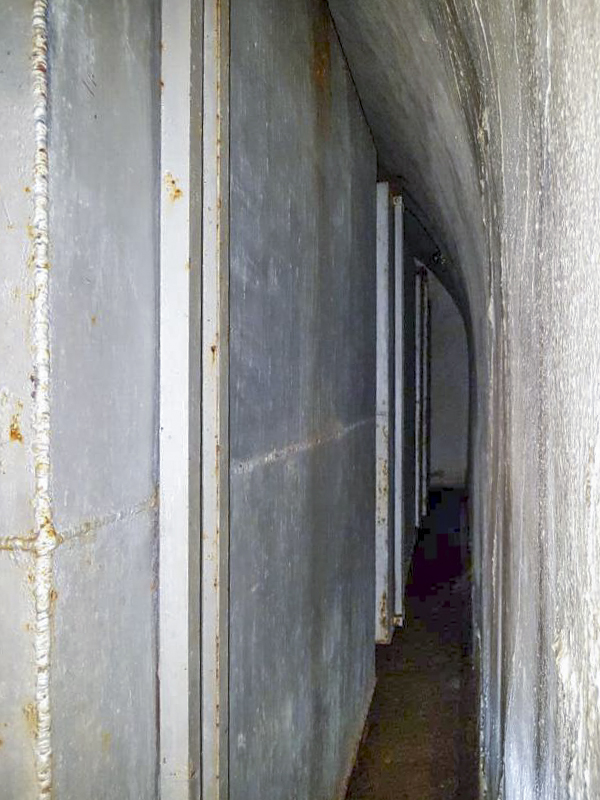 Ligne Maginot - GORDOLON (GN) - (Ouvrage d'artillerie) - Citernes d'eau des moteurs