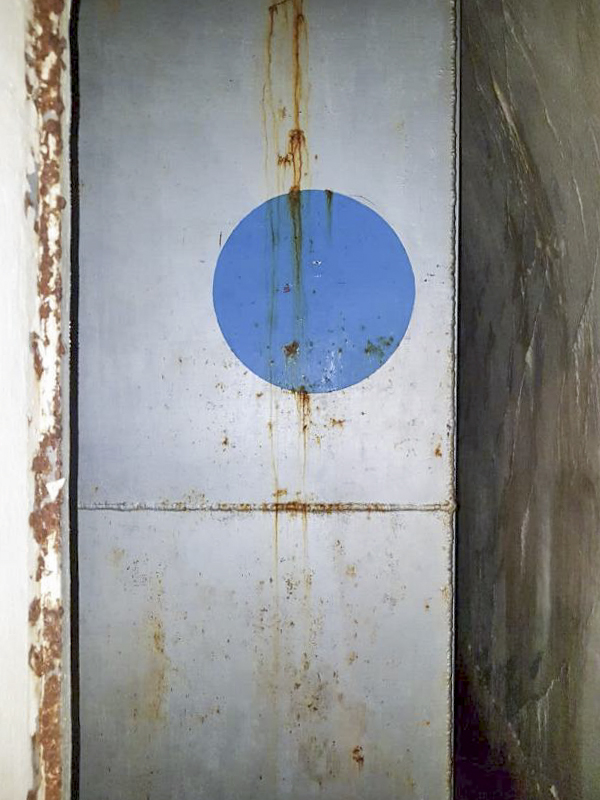 Ligne Maginot - GORDOLON (GN) - (Ouvrage d'artillerie) - Citernes d'eau des moteurs
