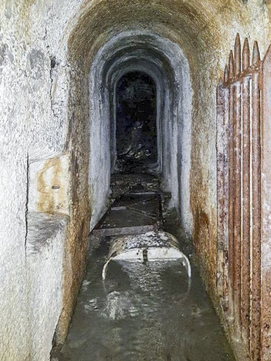 Ligne Maginot - GORDOLON (GN) - (Ouvrage d'artillerie) - Galerie de captage eau