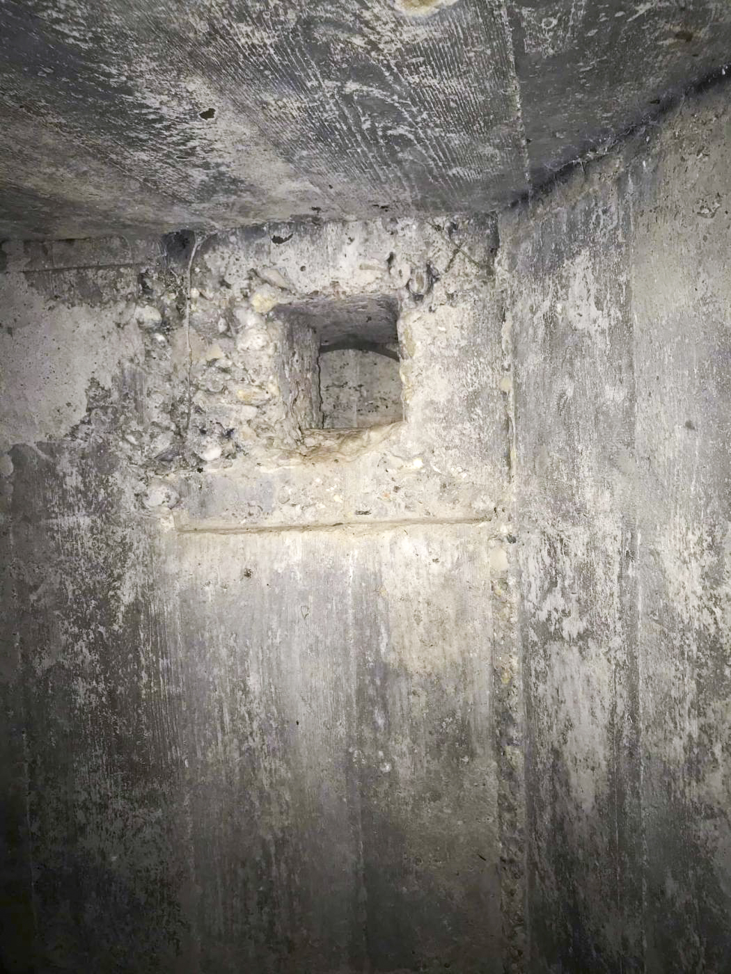 Ligne Maginot - PORT DE FORT-LOUIS - (Blockhaus pour arme infanterie) - Aération en chicane - Arthur 