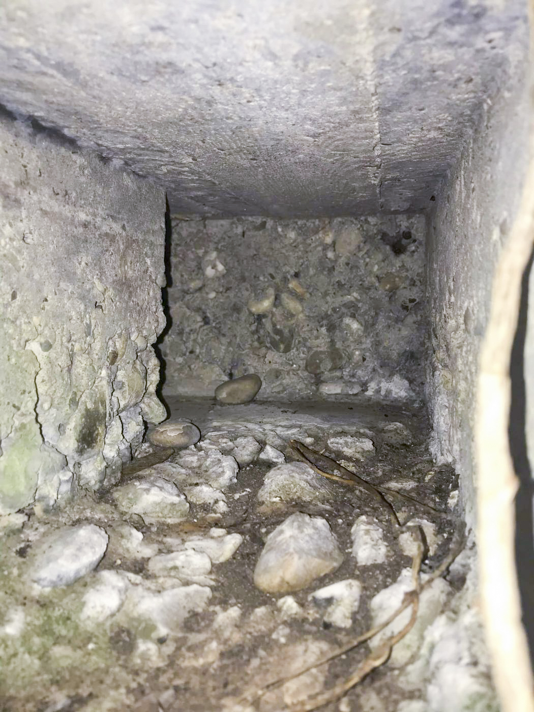 Ligne Maginot - PORT DE FORT-LOUIS - (Blockhaus pour arme infanterie) - Aération en chicane