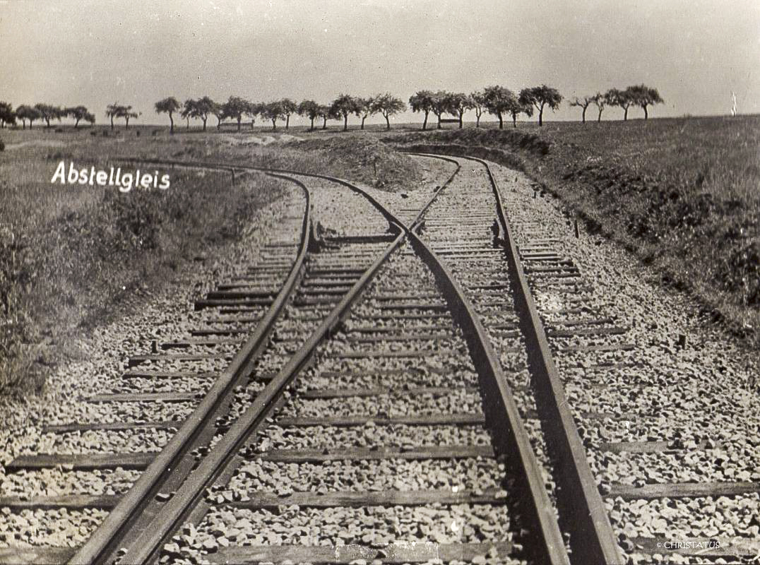 Ligne Maginot - INSMING (A.L.V.F.) - (Position ALVF) - Eisenbahngeschutzklaue 1 bei Insmingen - Armée allemande