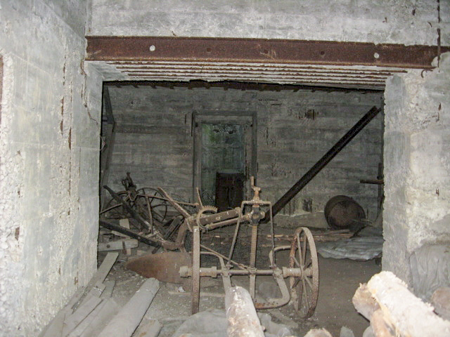 Ligne Maginot - CEZF-4 - SARRE UNION NORD-EST - (Casemate d'infanterie - Double) - L'intérieur