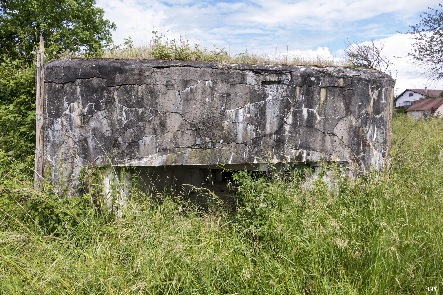 Ligne Maginot - M124 - KLEINBACH - (Blockhaus pour arme infanterie) -  - Lia VERMEULEN