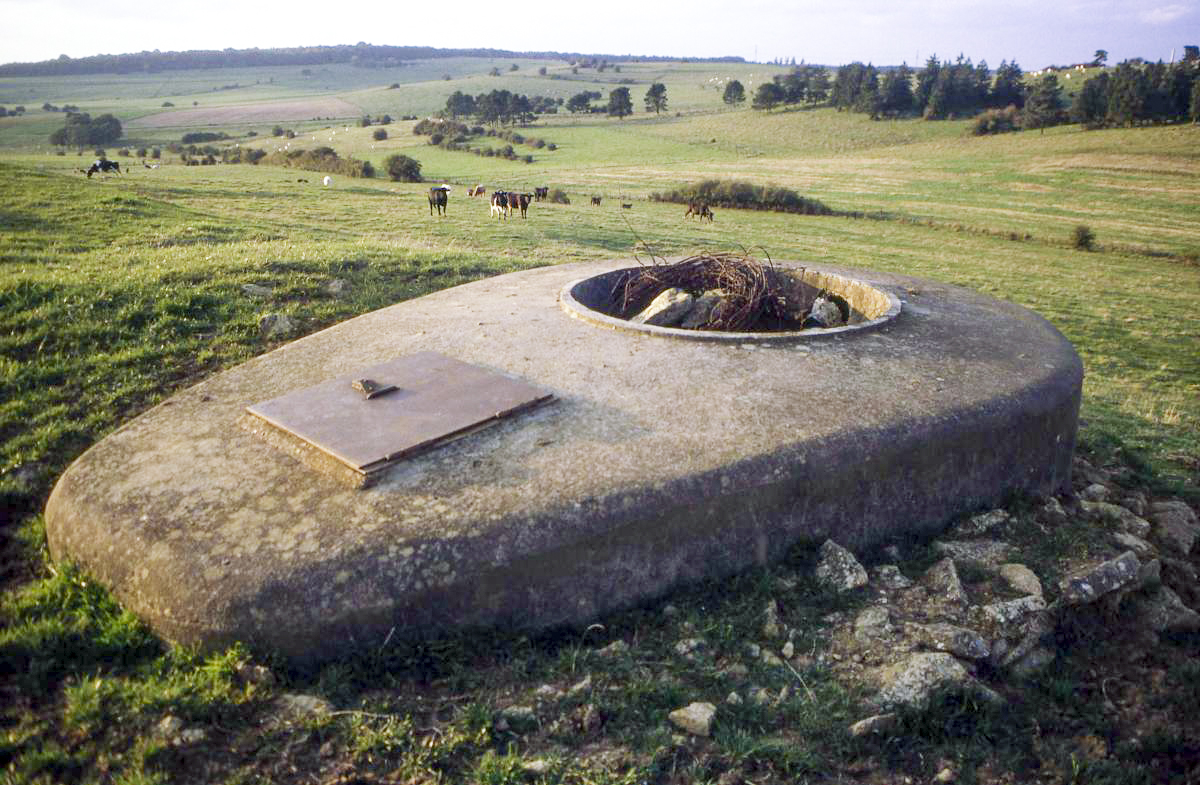 Ligne Maginot - DT22 - (Cuve pour arme d'infanterie) -  - Valentin Hemmert
