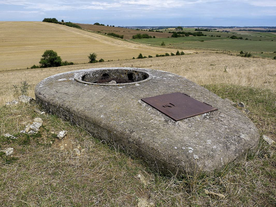 Ligne Maginot - DT22 - (Cuve pour arme d'infanterie) -  - Sylvie Laure LAMBERT