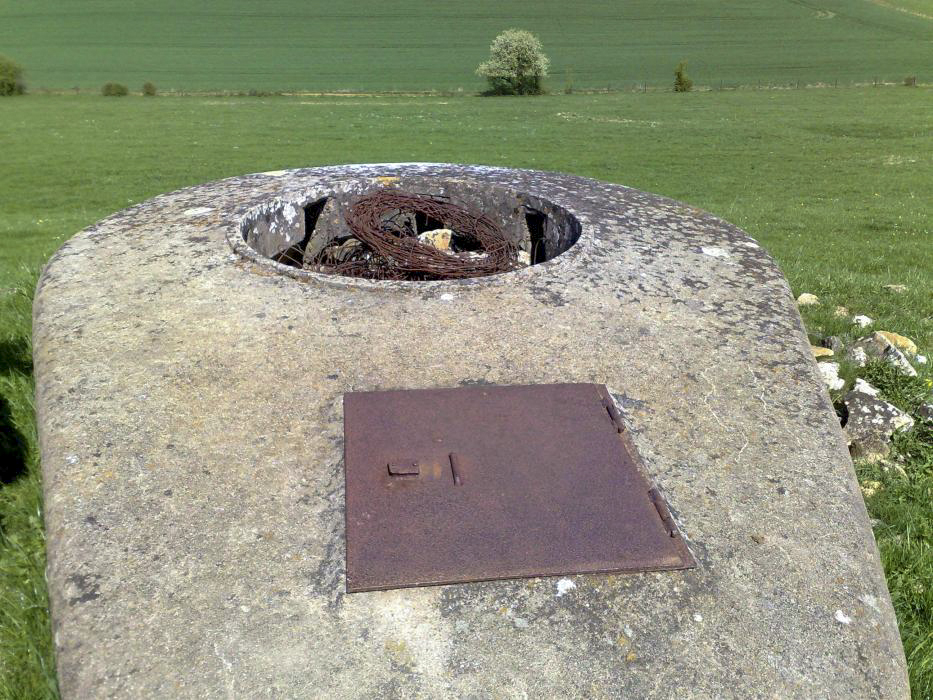 Ligne Maginot - Dt22 (Cuve pour arme d'infanterie) -  - Pruzsina Jérome