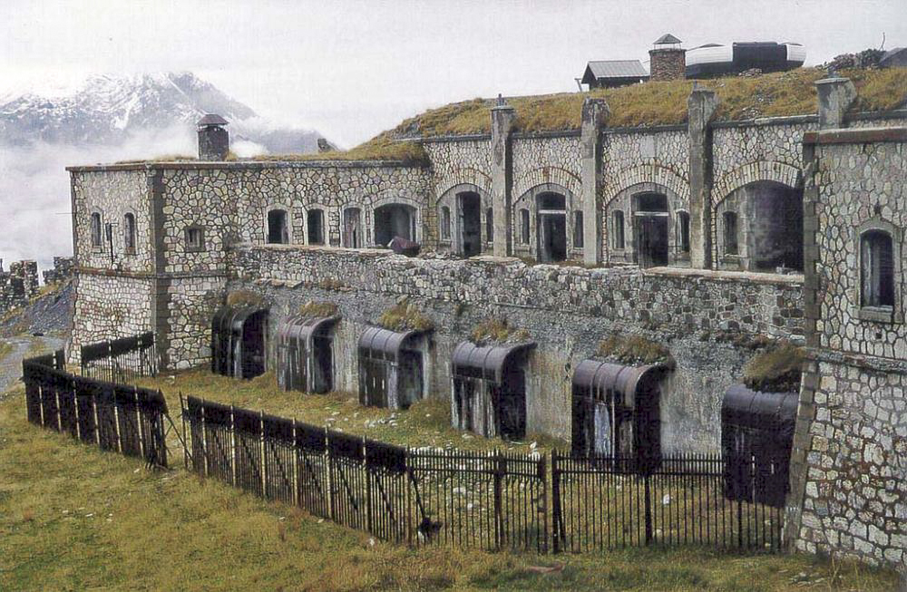 Ligne Maginot - GONDRAN C - (Ouvrage d'infanterie) - 