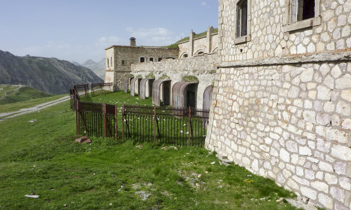 Ligne Maginot - GONDRAN C - (Ouvrage d'infanterie) - 