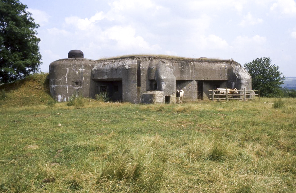 Ligne Maginot - GUERLETTE - (Casemate d'infanterie - double) - 