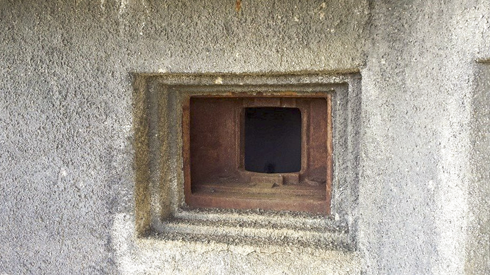 Ligne Maginot - GUERLETTE - (Casemate d'infanterie - double) - 
