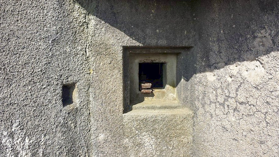 Ligne Maginot - GUERLETTE - (Casemate d'infanterie - double) - 