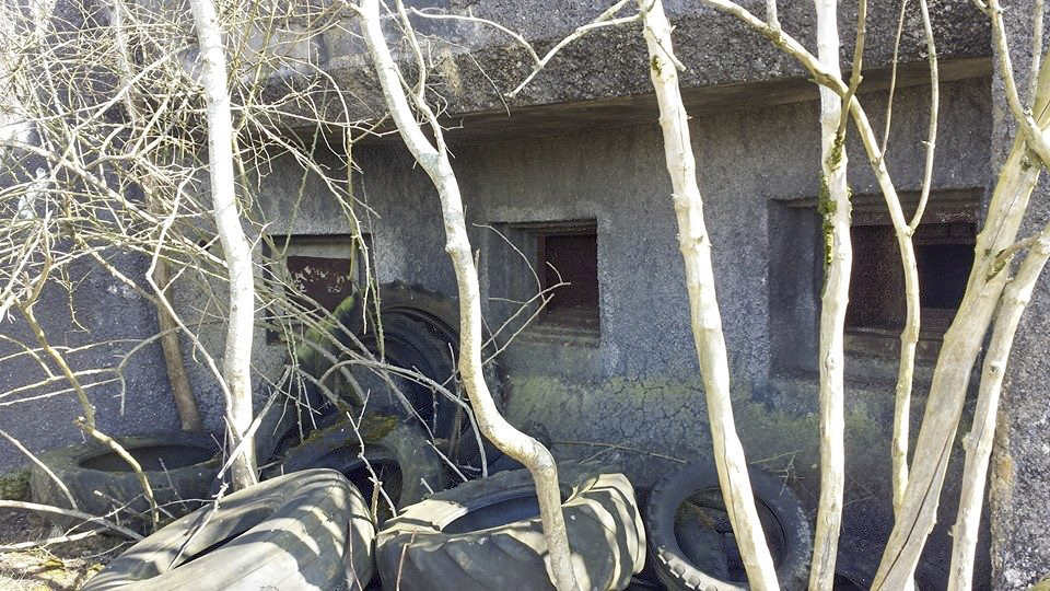 Ligne Maginot - GUERLETTE - (Casemate d'infanterie - double) - La première chambre de tir