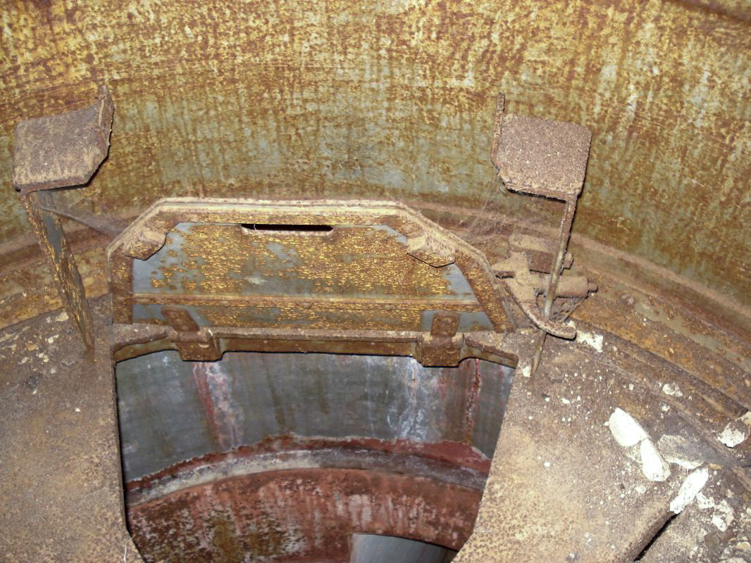 Ligne Maginot - GUERLETTE - (Casemate d'infanterie - double) - Cloche AM