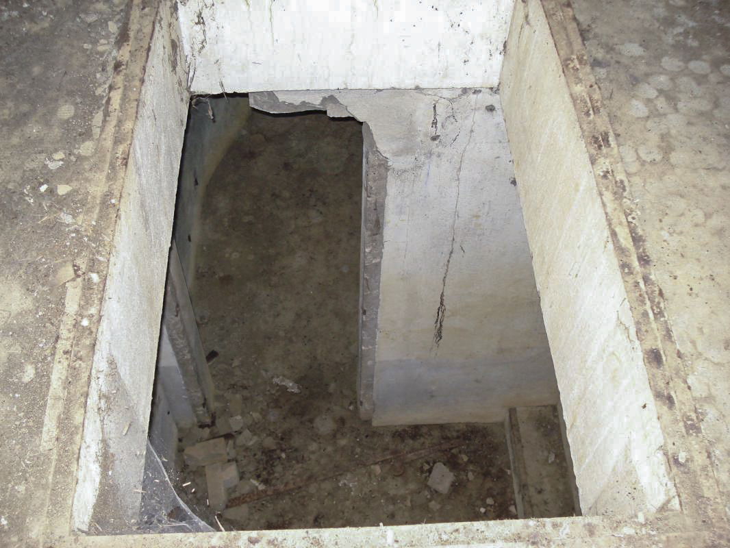 Ligne Maginot - GUERLETTE - (Casemate d'infanterie - double) - 