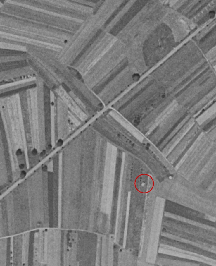 Ligne Maginot - AUENHEIM 2 - (Blockhaus pour canon) -  - IGN - Géoportail 1961