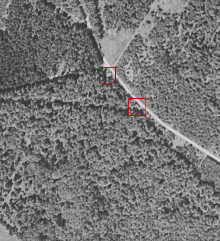 Ligne Maginot - BOIS DE RITTERSHOFFEN 5 - (Casemate d'infanterie - Simple) - C’est le bloc Nord