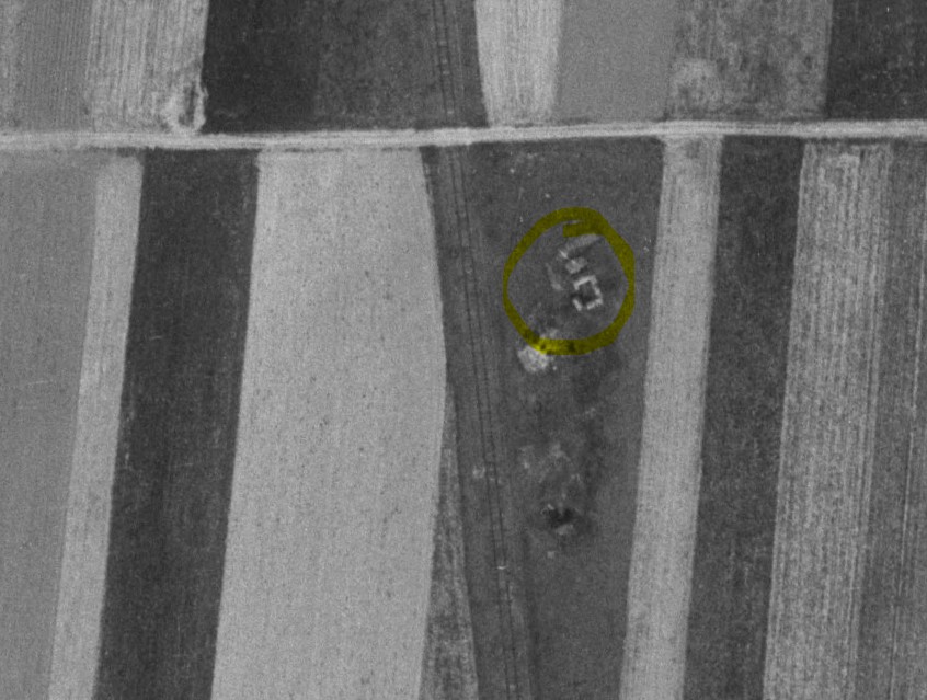 Ligne Maginot - HEITEREN EST 6 - (Blockhaus de type indéterminé) -  - IGN - Géoportail 1960