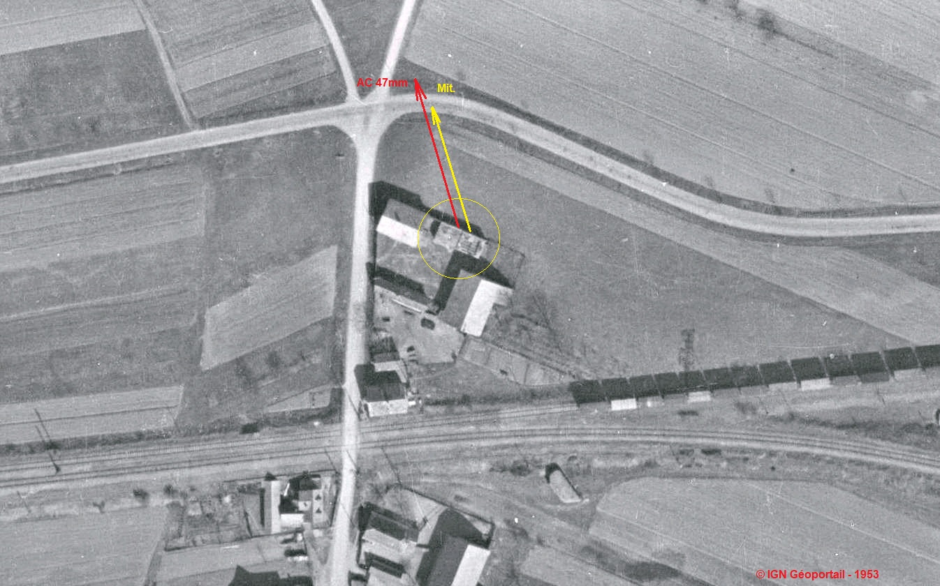 Ligne Maginot - VOGELSHEIM EST 2 - (Blockhaus pour canon) - 