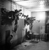 Ligne Maginot - JANUS - (Ouvrage d'artillerie) - Le bloc 2
La casemate d'infanterie avec ses deux jumelages Reibel MAC 31