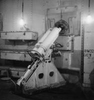 Ligne Maginot - JANUS - (Ouvrage d'artillerie) - Le bloc 2
Mortiers de 81 mm mle 32 sous casemate