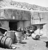 Ligne Maginot - JANUS - (Ouvrage d'artillerie) - L'entrée de l'ouvrage