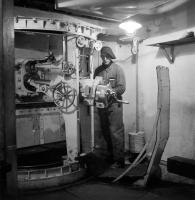 Ligne Maginot - JANUS - (Ouvrage d'artillerie) - Le bloc 3
Mortier de 75 mle 31