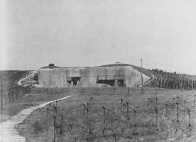 Ligne Maginot - SIMSERHOF - (Ouvrage d'artillerie) - Le bloc 4 en 1940