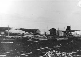 Ligne Maginot - IMMERHOF - A10 - (Ouvrage d'infanterie) - Photo de la construction de l'ouvrage
Le bloc 1