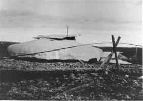 Ligne Maginot - IMMERHOF - A10 - (Ouvrage d'infanterie) - Photo de la construction de l'ouvrage
Le bloc 1