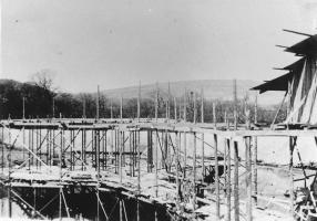 Ligne Maginot - IMMERHOF - A10 - (Ouvrage d'infanterie) - Photo de la construction de l'ouvrage
Coude de la galerie vers blocs 2 ?