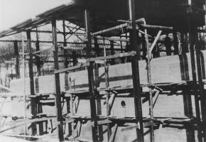 Ligne Maginot - IMMERHOF - A10 - (Ouvrage d'infanterie) - Photo de la construction de l'ouvrage
Vue du chantier